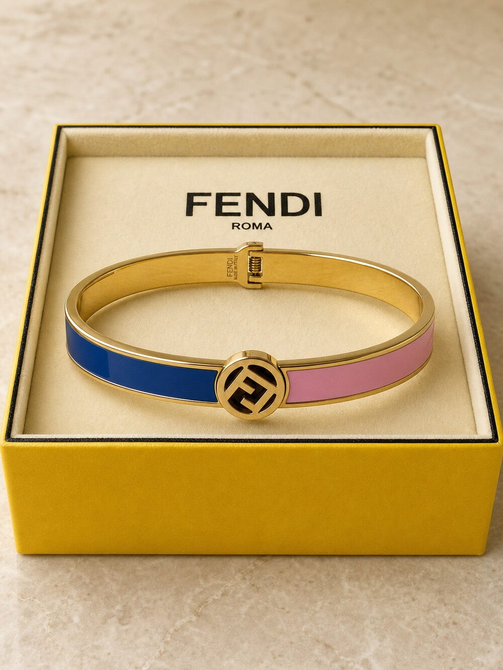 Fendi Modern Designer Bracelet Style 11 | New with Box - Picture 5 of 9